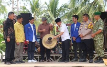 PMII Jabar Gelar Sapa Isu Daerah, Wabup Sukabumi Dorong Pembangunan Lebih Merata
