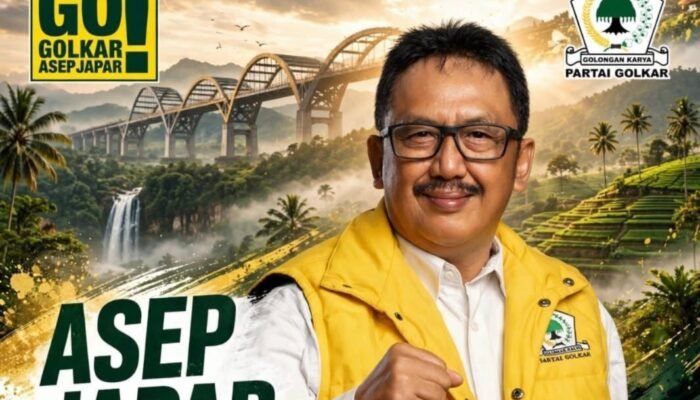 Asep Japar Dinilai Layak Pimpin DPD Golkar Sukabumi