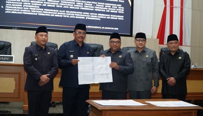 DPRD Sukabumi Sahkan KUA-PPAS 2027, Perubahan APBD 2026 Berlanjut