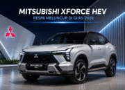 Mitsubishi Xforce HEV Resmi Meluncur di GIIAS 2026