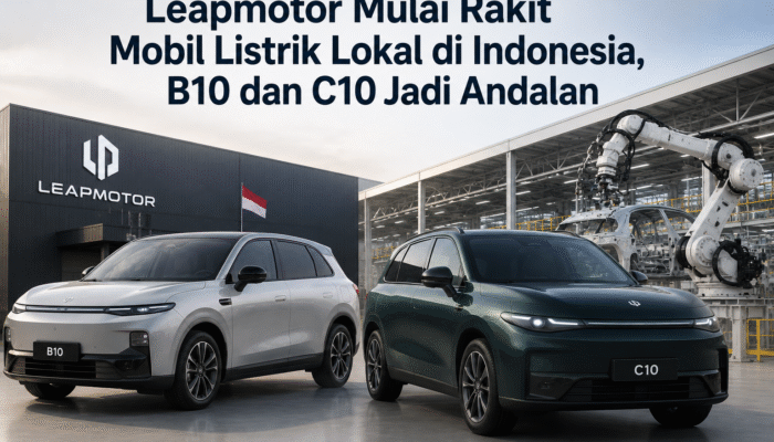 Leapmotor Mulai Rakit Mobil Listrik Lokal di Indonesia, B10 dan C10 Jadi Andalan