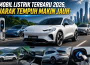 Mobil Listrik Terbaru 2026, Jarak Tempuh Makin Jauh