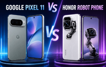 Google Pixel 11 vs Honor Robot Phone: Duel Kamera 200MP dan Fitur AI Terbaru 2026