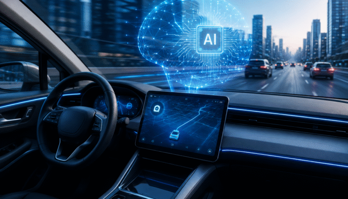 Teknologi AI Masuk Mobil, Ini Tren Otomotif 2026