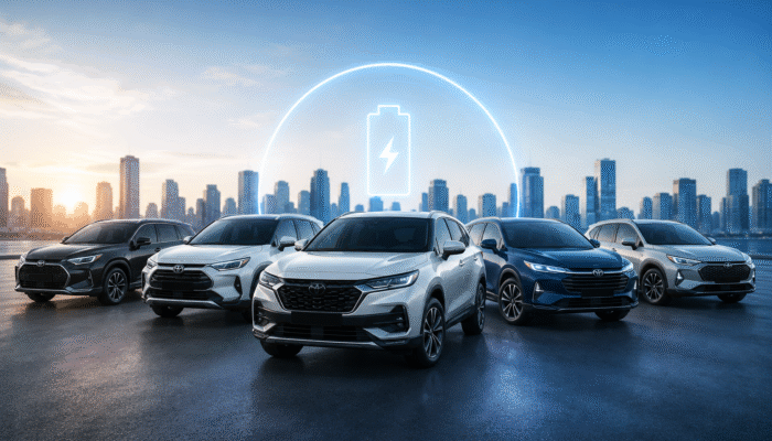 Mobil Hybrid Terbaru Bermunculan, Persaingan Otomotif Makin Ketat