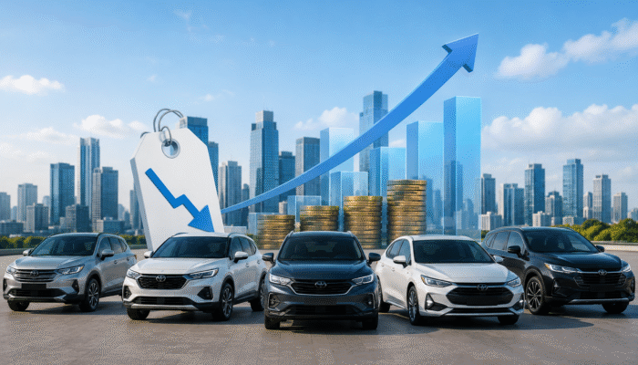 Harga Mobil Baru Makin Kompetitif, Ini Tren Pasar Otomotif Indonesia