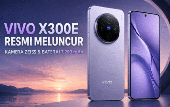 Vivo X300E Resmi Meluncur, Kamera Zeiss & Baterai 7.200 mAh
