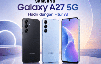 Samsung Galaxy A27 5G Hadir dengan Fitur AI