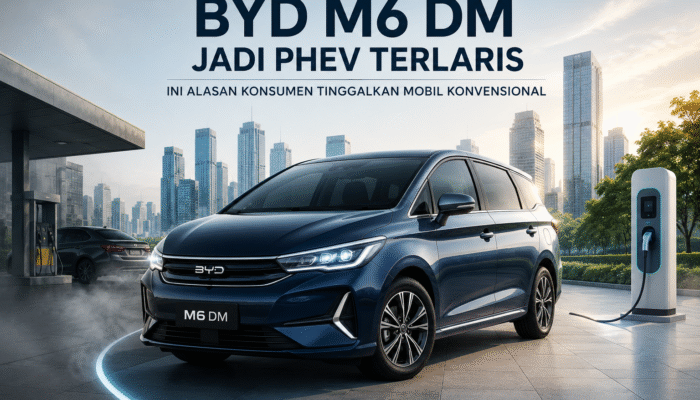 BYD M6 DM Jadi PHEV Terlaris, Ini Alasan Konsumen Tinggalkan Mobil Konvensional