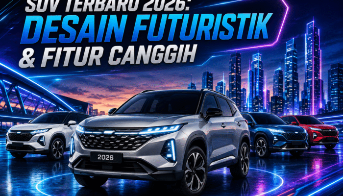 SUV Terbaru 2026: Desain Futuristik & Fitur Canggih