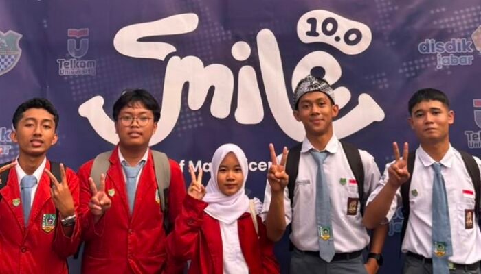 Asah Jiwa Kepemimpinan, Siswa MAN 2 Kota Sukabumi Ikuti SMILE di Telkom University