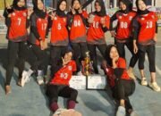 Tampil Memukau, Tim Voli SMK Mutiara Terpadu Pelabuhanratu Raih Juara 2 di Even Turnamen Volly Ball Putri