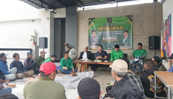 Musancab 47 PAC Hampir Rampung, PPP Sukabumi Bersiap Hadapi Pileg dan Pilkada 2030