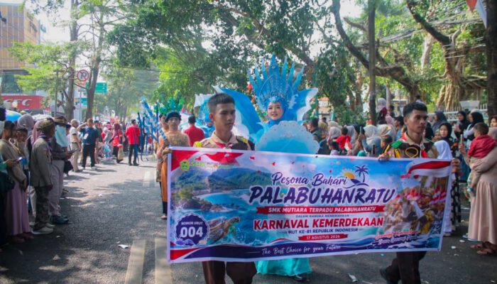 Borong Juara! Semua Lembaga di Bawah Naungan Yayasan Mutiara Tampil Memukau di Karnaval Kemerdekaan RI ke-81