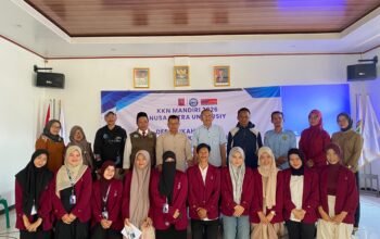 Dorong Partisipasi Kuliah, Mahasiswa KKN Mandiri Universitas Nusa Putra Luncurkan Portal “EduVillage” di Desa Cikahuripan