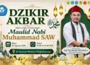 GELORA PERUBAHAN : Ribuan Jamaah Bakar Semangat Gemuruh Maulid Nabi di Yayasan Mutiara!