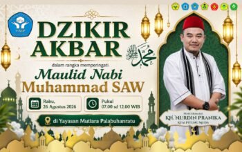 GELORA PERUBAHAN : Ribuan Jamaah Bakar Semangat Gemuruh Maulid Nabi di Yayasan Mutiara!