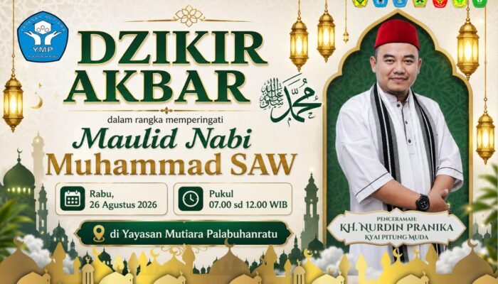 GELORA PERUBAHAN : Ribuan Jamaah Bakar Semangat Gemuruh Maulid Nabi di Yayasan Mutiara!