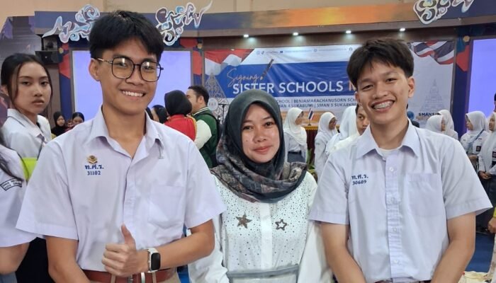 Perkuat Jejaring Pendidikan, MAN 2 Kota Sukabumi Pelajari Program Sister School Indonesia–Thailand