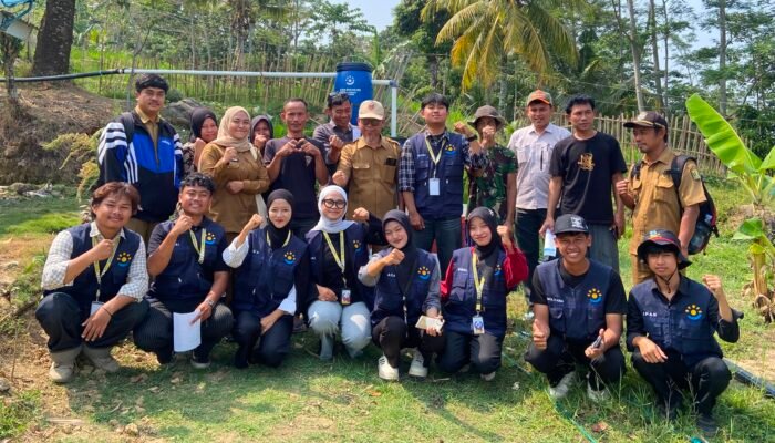 Hadirkan Solusi Air Layak Guna, Mahasiswa KKN Universitas Nusa Putra Berdayakan Warga Kampung Ciporeang