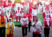 Ketua DPRD Sukabumi Apresiasi Antusiasme Warga Ikuti Senam Bersama KORMI
