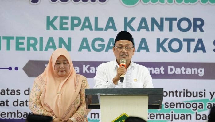 Agus Buhori Pimpin Kemenag Kota Sukabumi