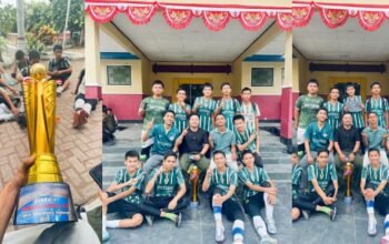 Tim Futsal SMK Mutiara Terpadu Palabuhanratu Raih Juara 2 di Pandawa Futsal Cup
