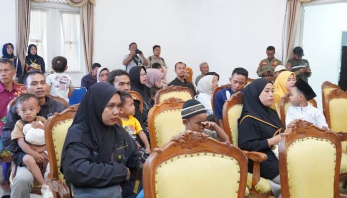 Semarak Hari Jadi Kabupaten Sukabumi, Lebih dari 150 Anak Ikuti Khitanan Massal