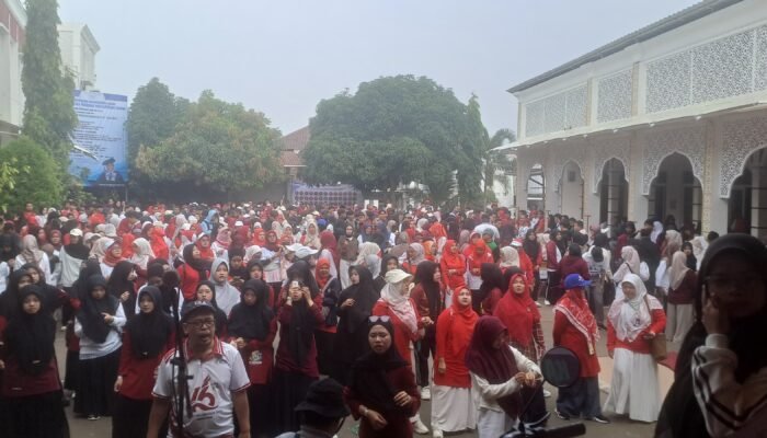 KAHMI dan UMN Sukabumi Menyatu, Ribuan Peserta Membanjiri Jalan Santai Berhadiah Kebersamaan
