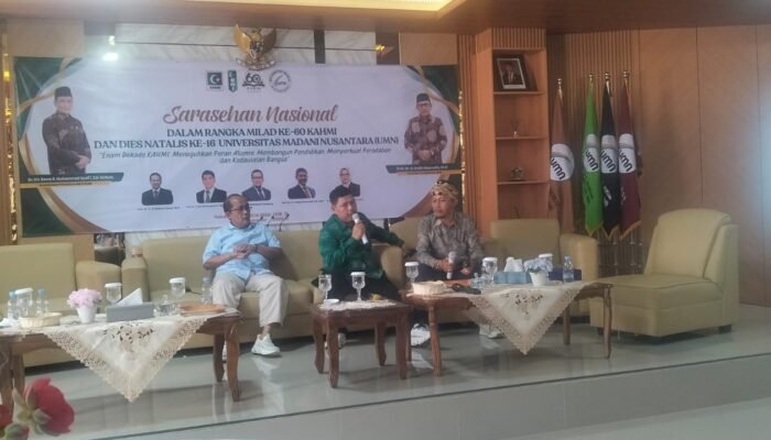 RAKERDA MD KAHMI Sukabumi: Perkuat Sinergi Pembangunan Daerah dan Program Kerja Strategis