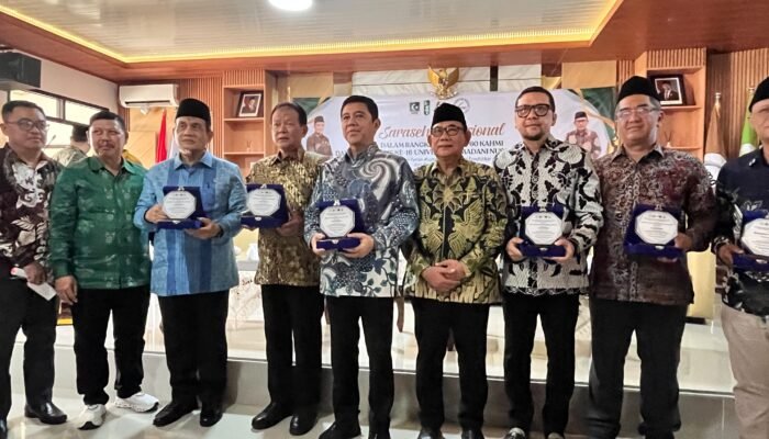 Sarasehan Nasional KAHMI Sukabumi dan UMN Dorong Penguatan SDM dan Kedaulatan Bangsa