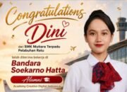 Banggakan Almamater, Dini Apriani Alumni SMK Mutiara Terpadu Sukses Tembus Dunia Penerbangan di Bandara Soekarno-Hatta