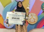 Harumkan Nama Sekolah, Fahira Zulfa Siswi SMK Mutiara Terpadu Raih Juara 2 Alphas Idol 2026