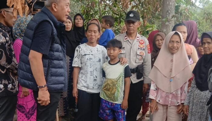 Krisis Air Berulang di Desa Sukamaju Kab. Sukabumi, Saan Mustopa Dorong Solusi Permanen