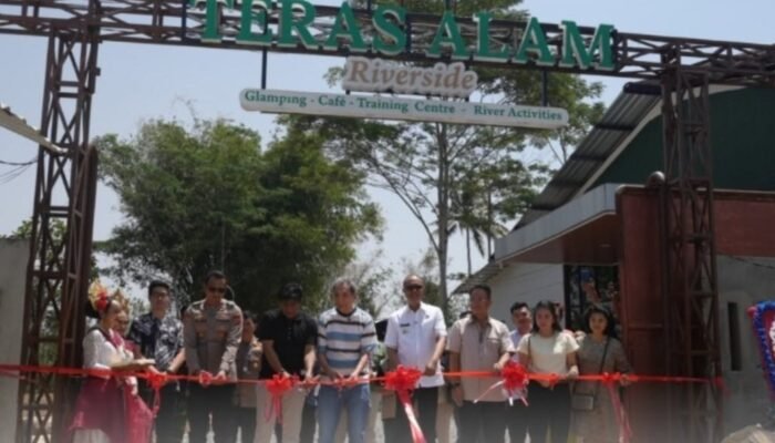 Teras Alam Riverside Resmi Dibuka, Tempat Ngopi Milik Jusuf Hamka di Kota Sukabumi