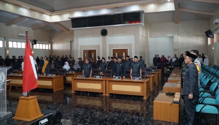 DPRD Sukabumi Setujui Perubahan APBD 2026, Ada Tambahan DBH Sekitar Rp89 Miliar