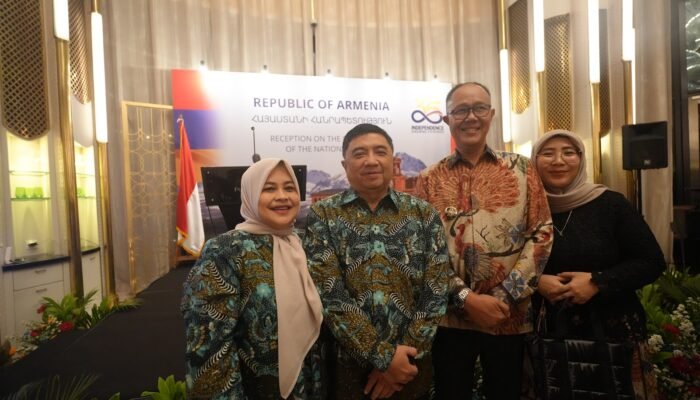 Wali Kota Sukabumi Hadiri HUT ke-35 Kemerdekaan Republik Armenia di Jakarta