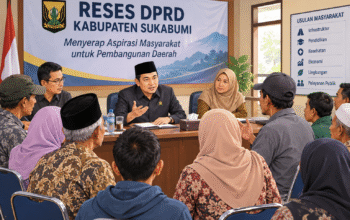 Serap Aspirasi Masyarakat, 50 Anggota DPRD Sukabumi Agendakan Reses di 150 Titik