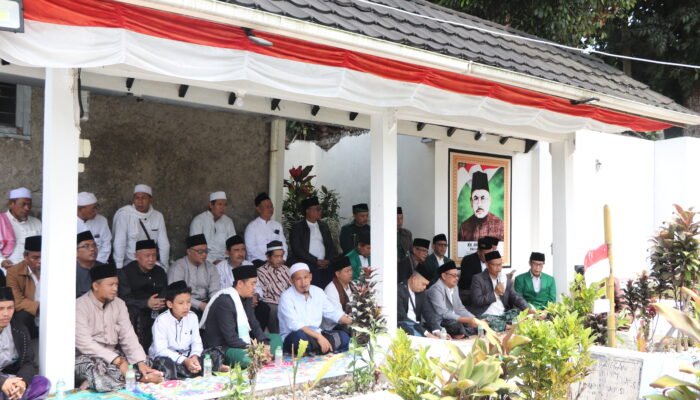 Napak Tilas Ziarah Ulama FPP Kota Sukabumi, Perkuat Identitas Kota Santri pada Momentum HSN 2026