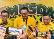 Asep Japar Terpilih Aklamasi Pimpin Golkar Kabupaten Sukabumi 2026–2031