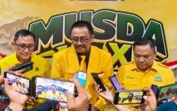 Asep Japar Terpilih Aklamasi Pimpin Golkar Kabupaten Sukabumi 2026–2031