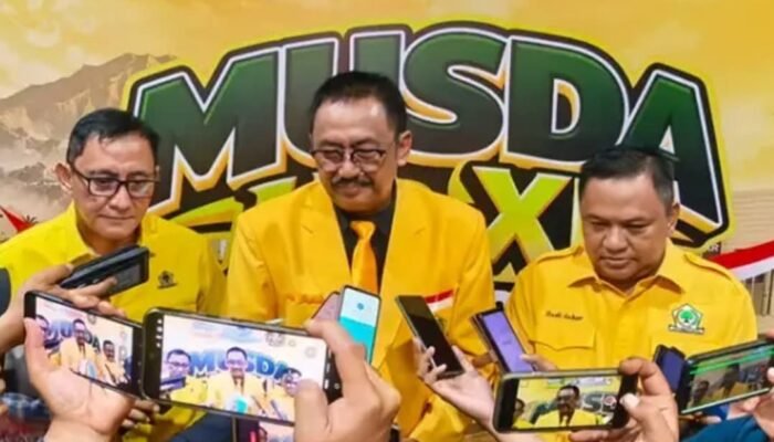 Asep Japar Terpilih Aklamasi Pimpin Golkar Kabupaten Sukabumi 2026–2031