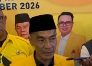 Terpilih Pimpin Golkar Kota Sukabumi, Gundar Kolyubi Tekankan Loyalitas dan Militansi Kader