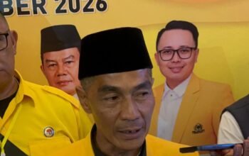 Terpilih Pimpin Golkar Kota Sukabumi, Gundar Kolyubi Tekankan Loyalitas dan Militansi Kader