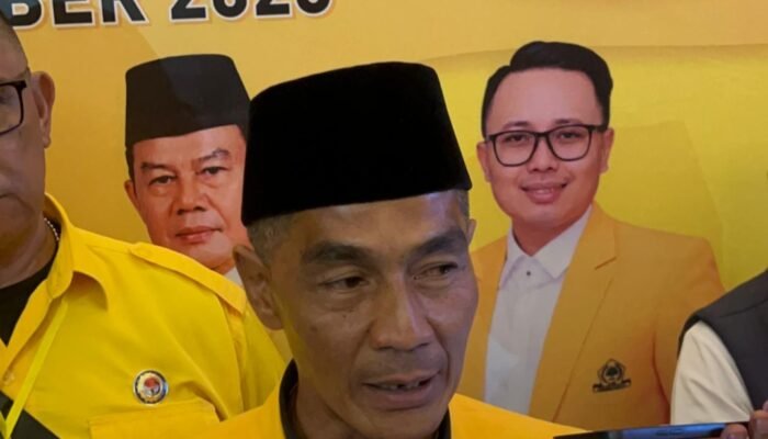 Terpilih Pimpin Golkar Kota Sukabumi, Gundar Kolyubi Tekankan Loyalitas dan Militansi Kader