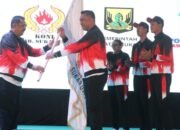 Bidik 10 Besar Porprov Jabar 2026, Bupati Sukabumi Lepas Atlet dari 46 Cabor
