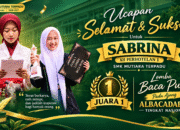 SMK Mutiara Terpadu Palabuhanratu Raih Juara 1 Lomba Baca Puisi ALBACADABRA Tingkat Nasional 2026